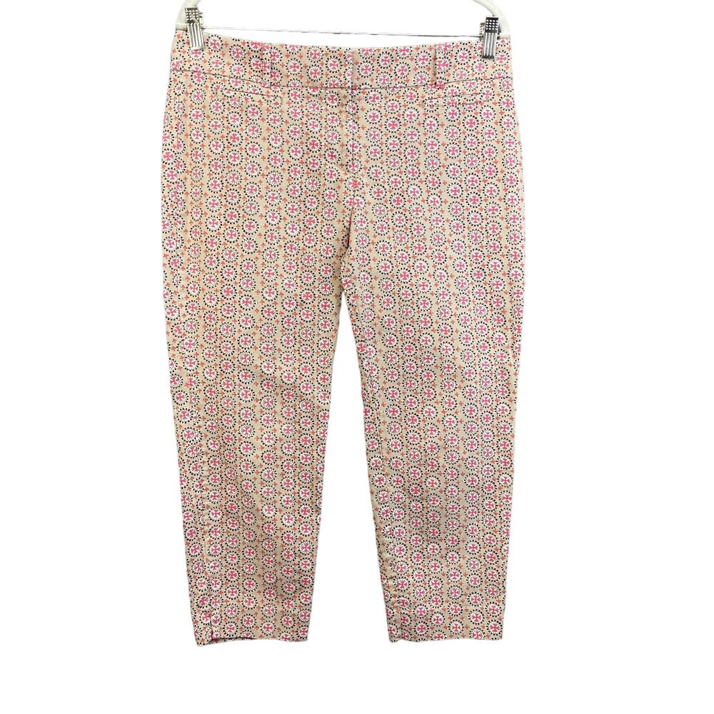 Ann Taylor Loft Women's Pants Size 8P High Rise Skinny Leg Tan Marisa